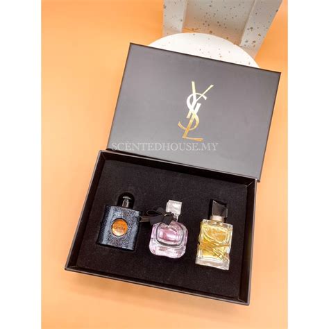 ysl libre miniature|ysl perfume mini set.